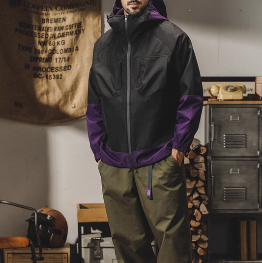 Waterproof mountain parka V0133