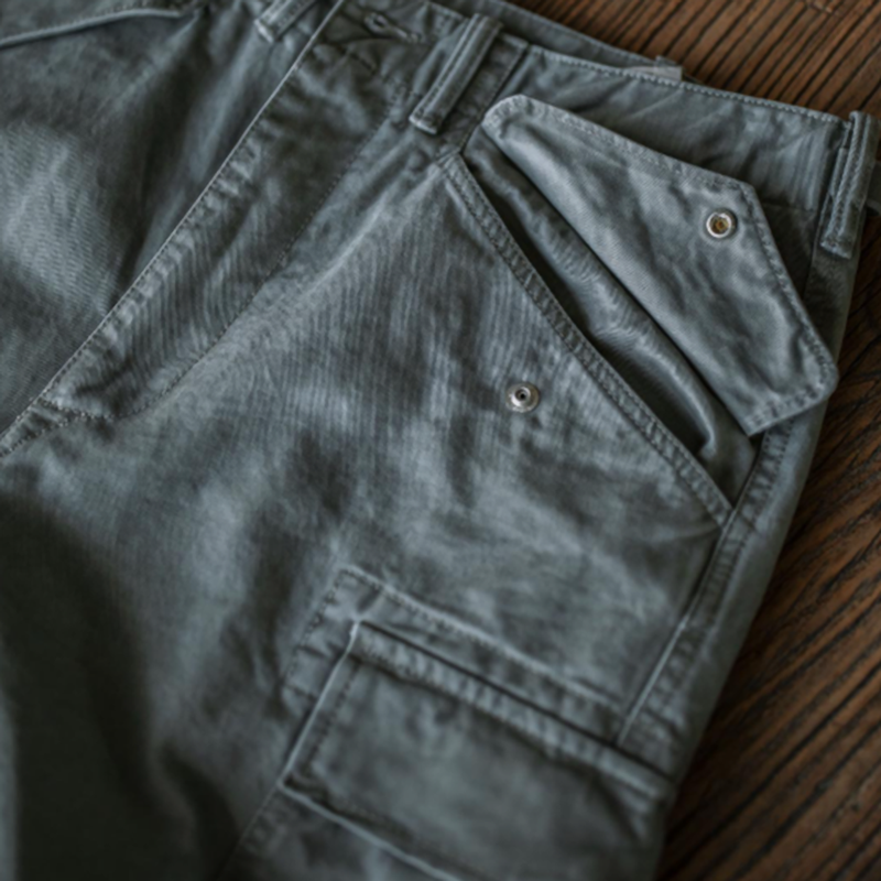 Vintage Military Cargo Pants V0850