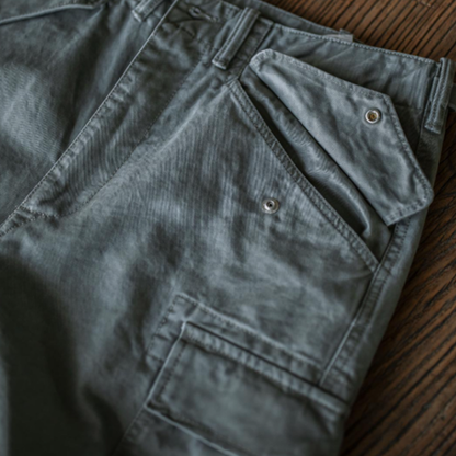 Vintage Military Cargo Pants V0850