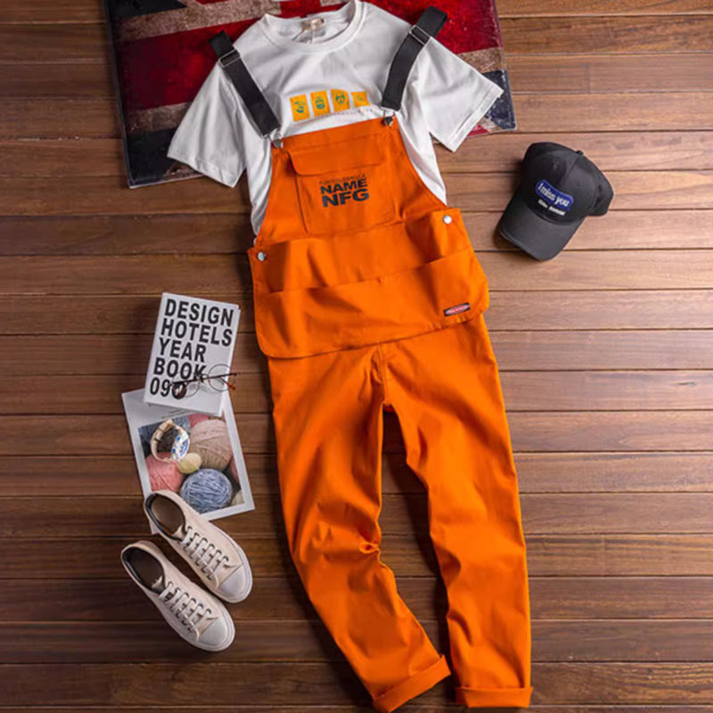 American Work Overalls V0086