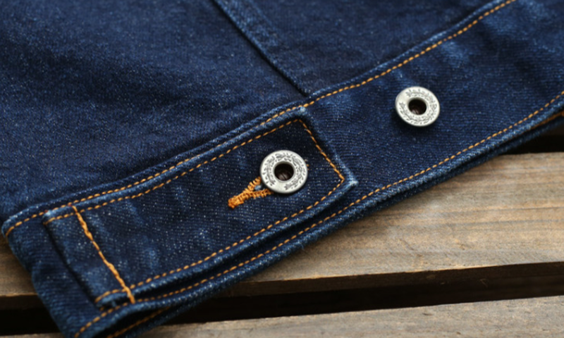 Patchwork Denim Vest V1043