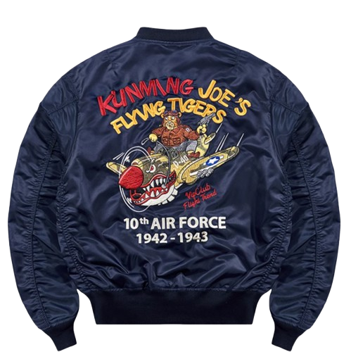 Flying Tiger MA-1 flight jacket V0142