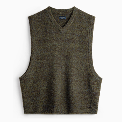 American retro v-neck vest V0382