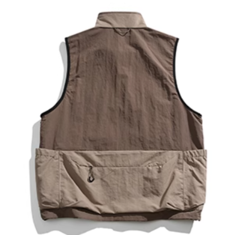 Multi-pocket fishing vest V0479