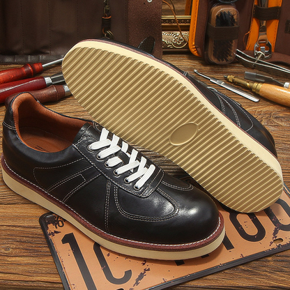 Classic Craft Leather Derby Shoes V1034