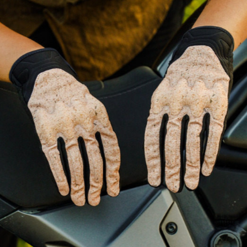 Breathable Retro Motorcycle Gloves V0977