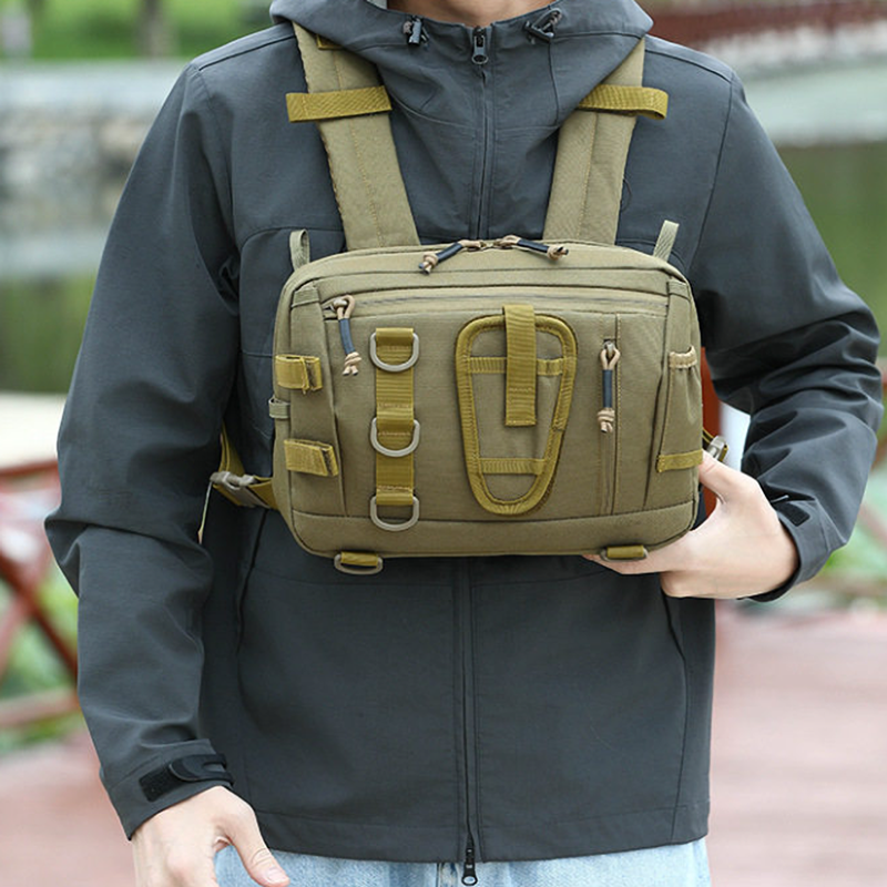 Tactical Fishing Chest Bag V0999