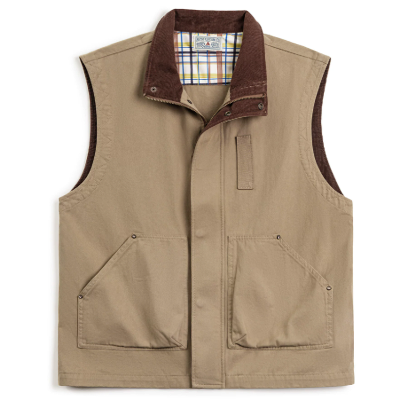 Vintage Safari Vest V0916