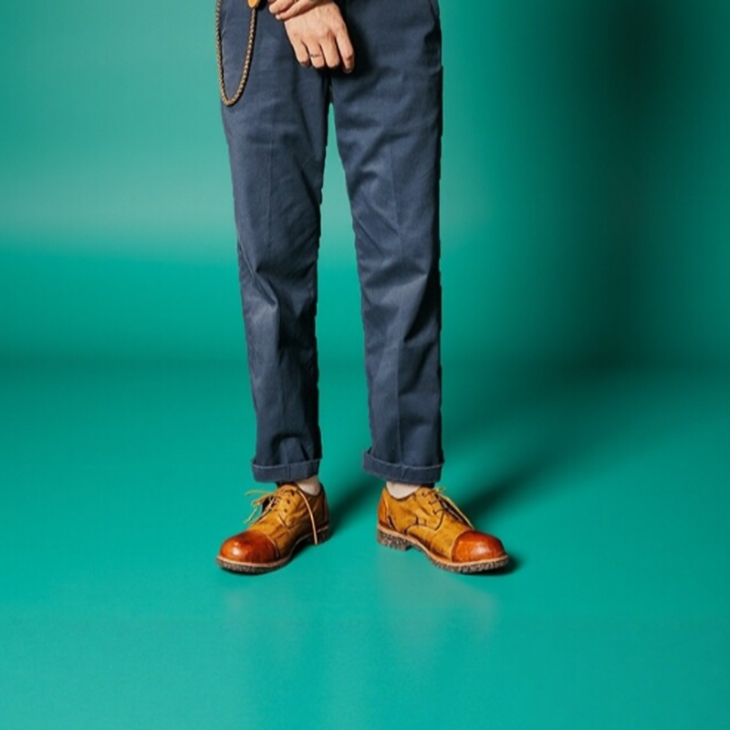 Retro British Leather Shoes V0907