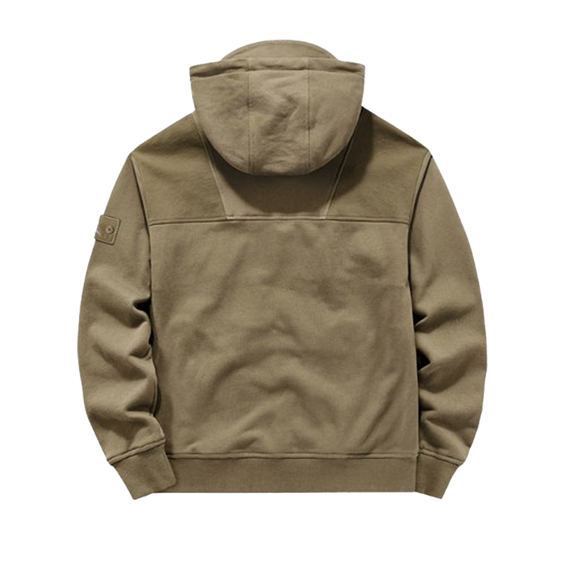 Heavyweight Masked Hoodie V0177