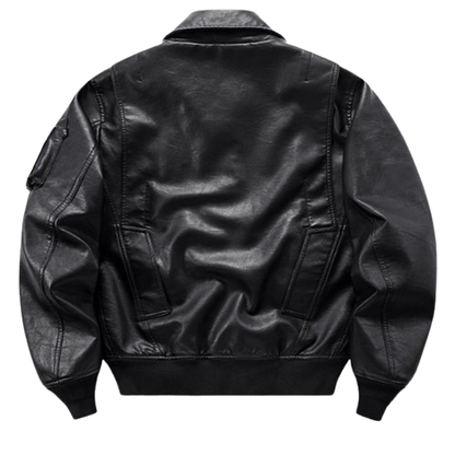 Elephant patch rider jacket V0153