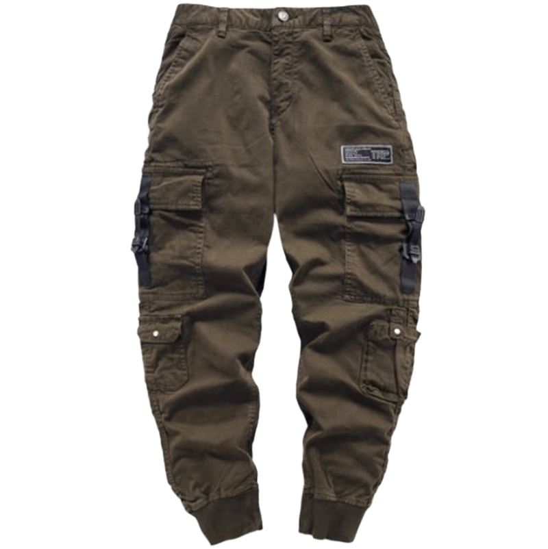 Multi-pocket paratrooper pants V0195