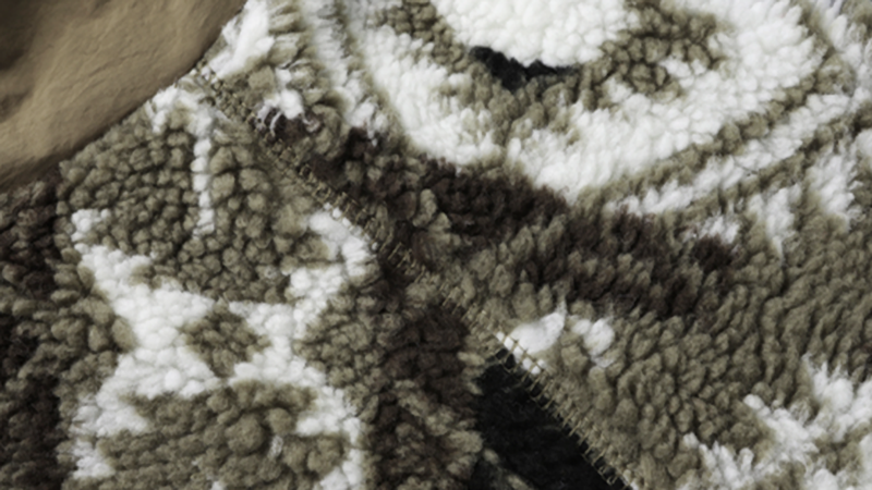 Retro Ethnic Workwear Jacket V0831