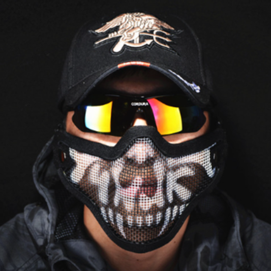 Tactical Half Face Mask V0904