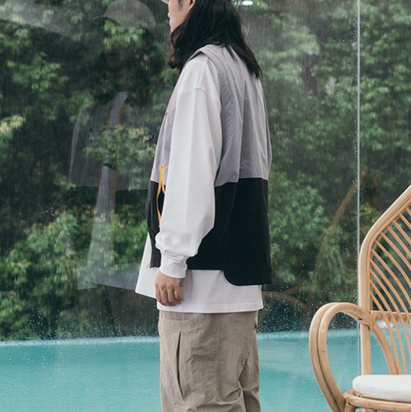 Colorful Fishing Work Vest V0892