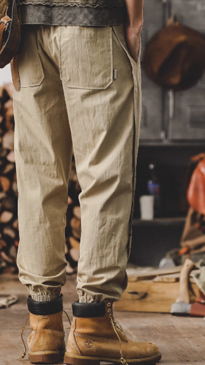 Lightweight work pants V0134