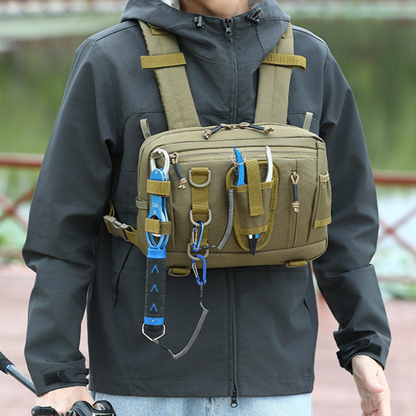 Tactical Fishing Chest Bag V0999