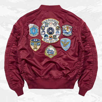 Retro patch NA-1 jacket V0151