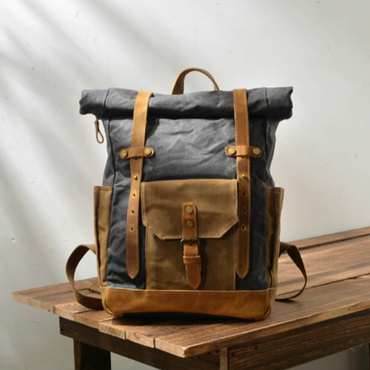 Outdoor Retro Backpack V0024