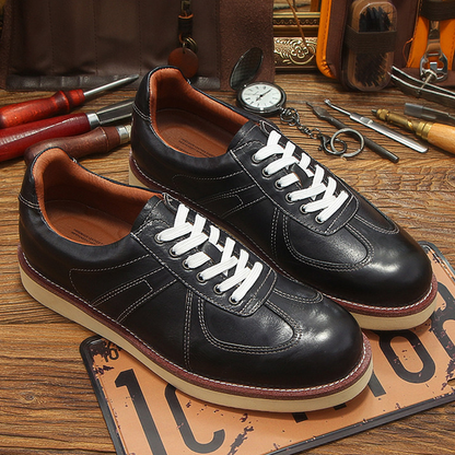Classic Craft Leather Derby Shoes V1034
