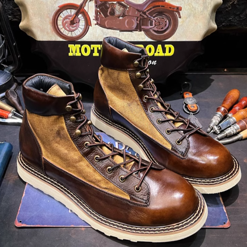 American Work Boots V0117