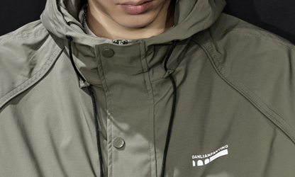 Lightweight Windbreaker Jacket V1051