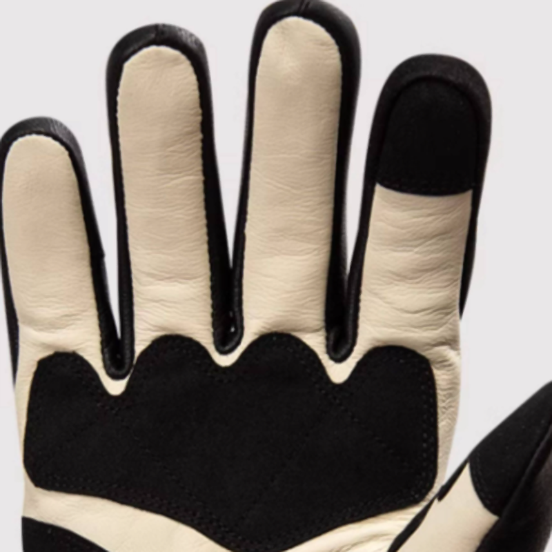 Vintage Leather Motorcycle Gloves V0918