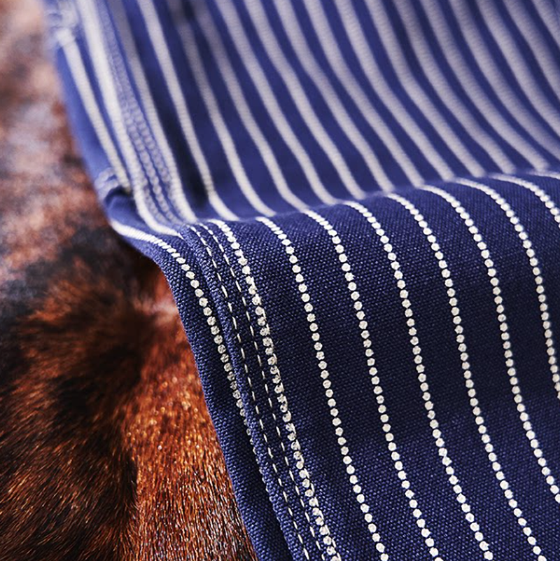Hickory Stripe Painter Pants V1045