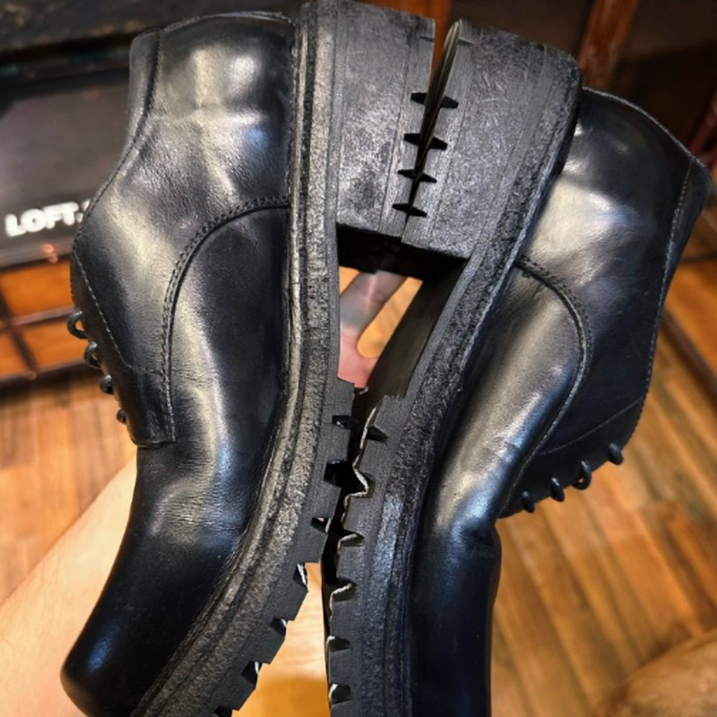 Handmade Leather Derby Shoes V0870