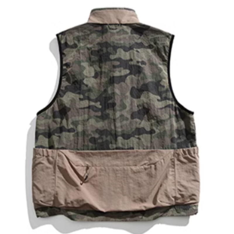 Multi-pocket fishing vest V0479