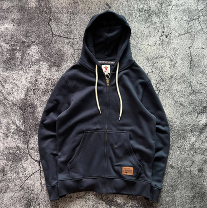 Lightweight Fleece Zip Hoodie V0921