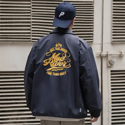 Never Too Old Coach Jacket V1061