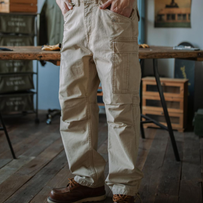 Vintage Military Cargo Pants V0850