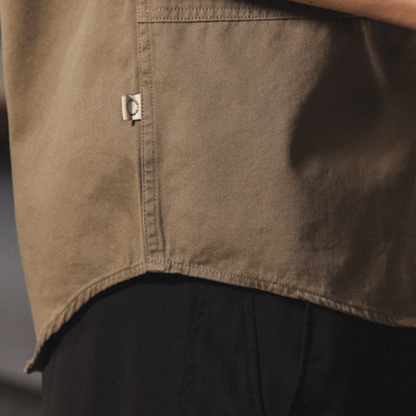 Vintage Cotton Work Shirt V0971