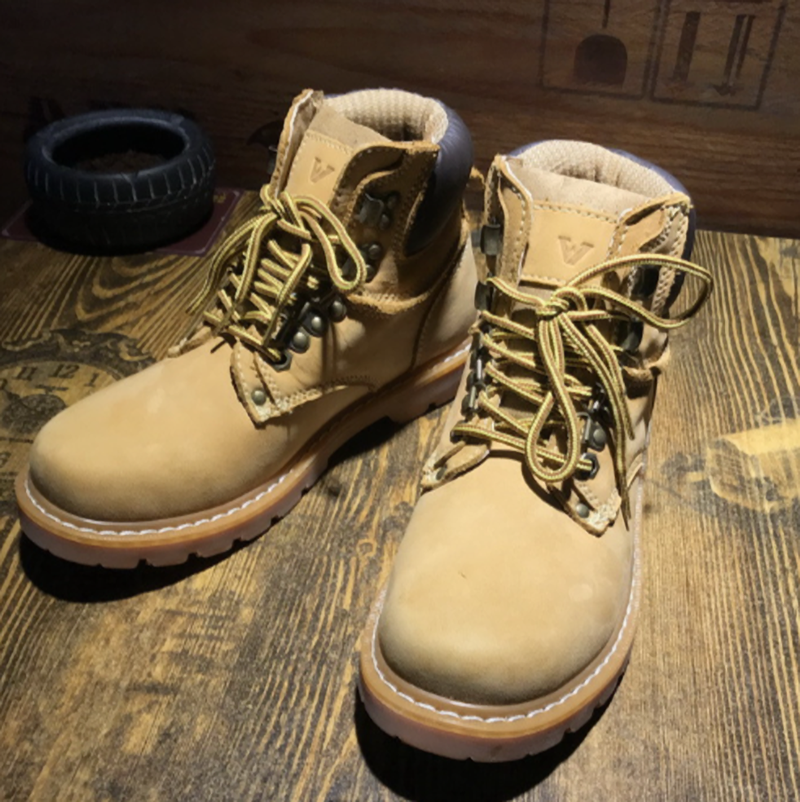 Genuine Leather Cowboy Boots V0856