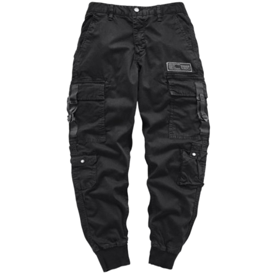 Multi-pocket paratrooper pants V0195