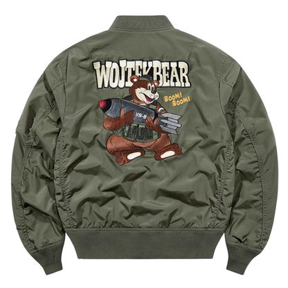 American Retro Bomber Jacket V0270