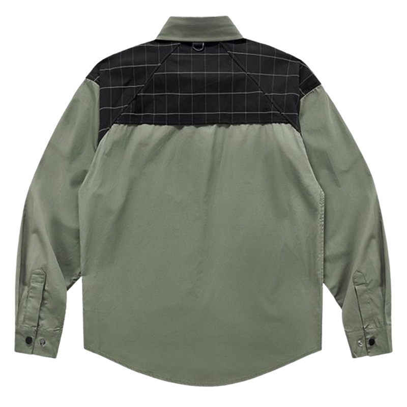 Fake layered hunting shirt V0179