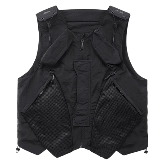 Multi-pocket work vest V0194