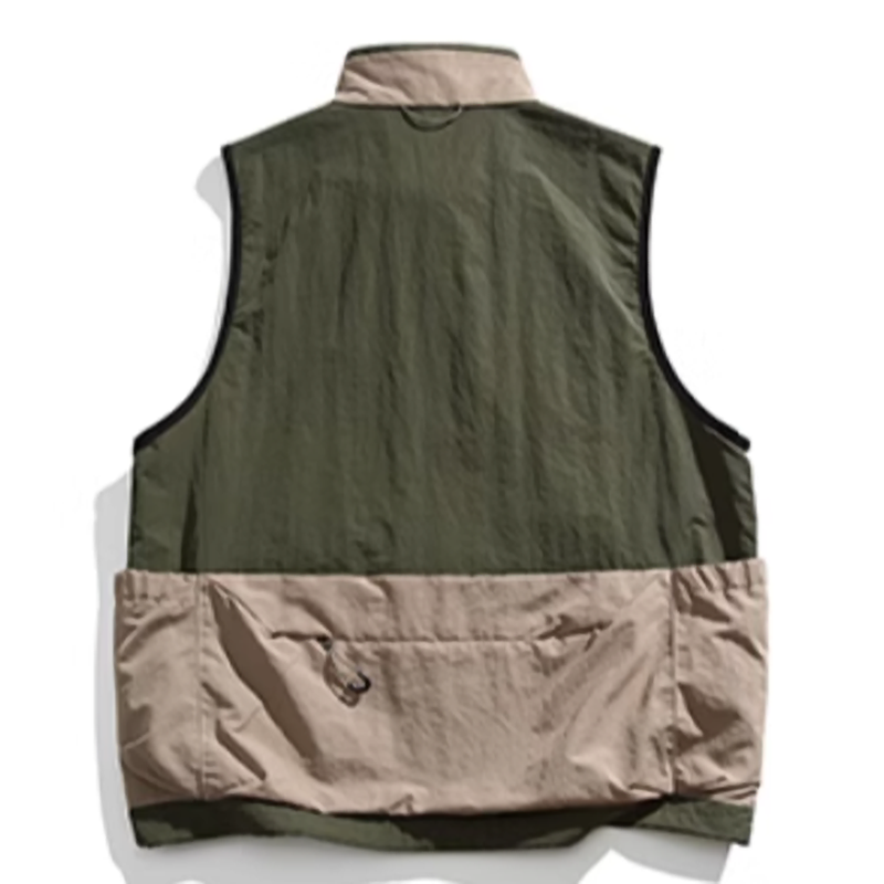 Multi-pocket fishing vest V0479