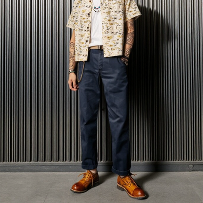 Retro British Leather Shoes V0907