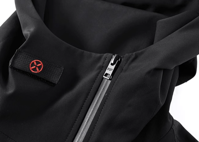 Functional pocket riding jacket V0193