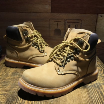 Genuine Leather Cowboy Boots V0856