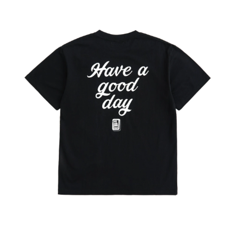 Slogan Cotton Casual T-Shirt V0954
