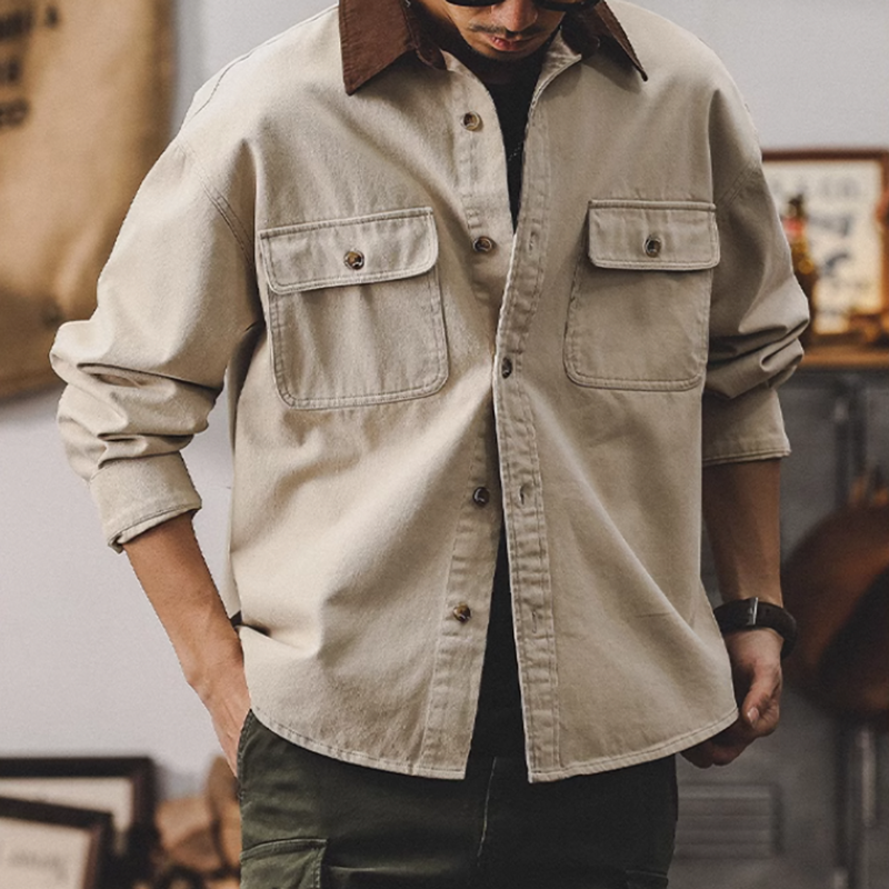 Heavyweight Work Shirt V0147