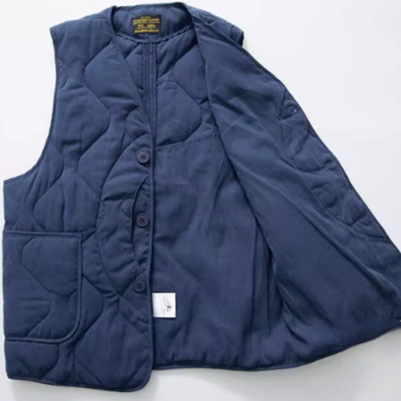 American Retro Quilted Vest V0170