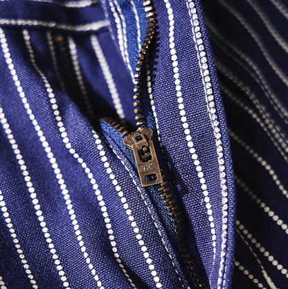 Hickory Stripe Painter Pants V1045