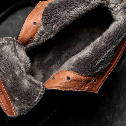Garage Leather Boot V1036