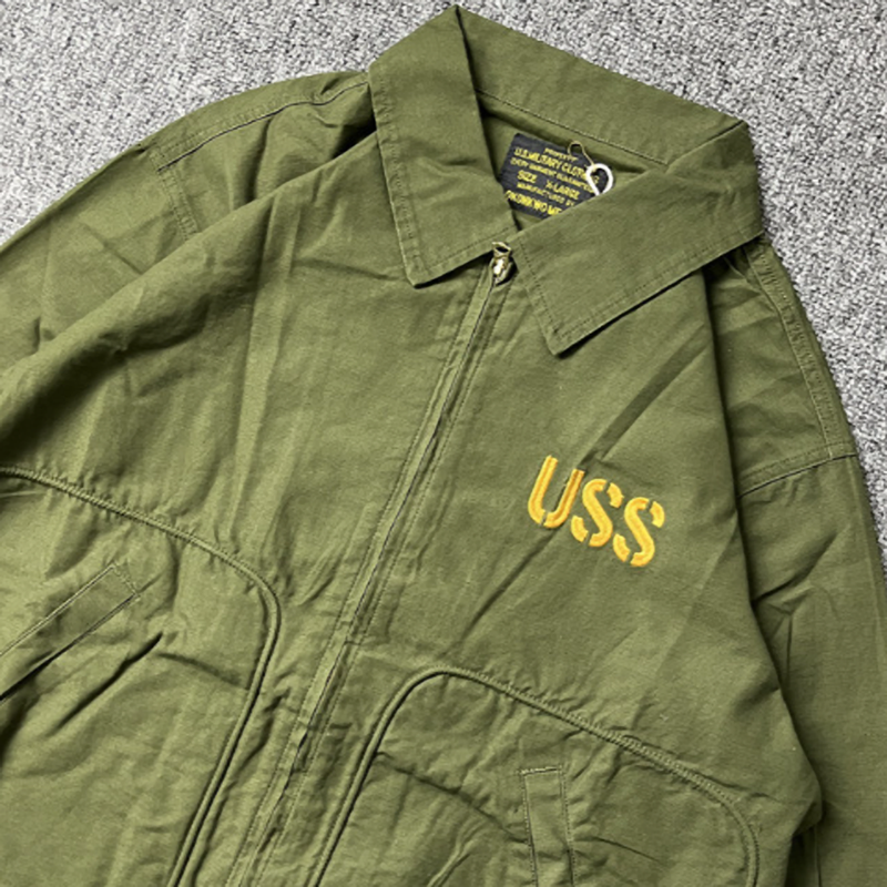 U.S. Navy Military Stencil Jacket V1021