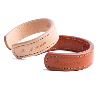 American Retro Leather Bangle V0320